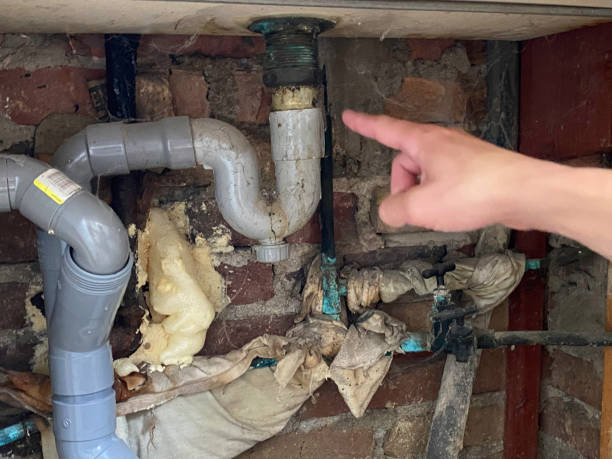 Sewage cleanup and water damage restoration in NE